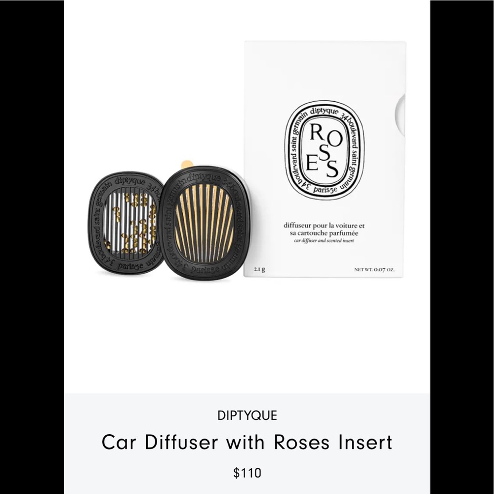 Car diffuser